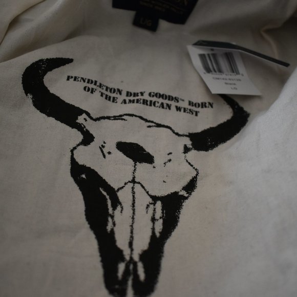 NWT Pendleton River Rock Sherpa Fleece Jacket L Black - Picture 12 of 15